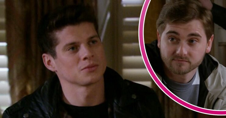 Nicky and Ally in Emmerdale