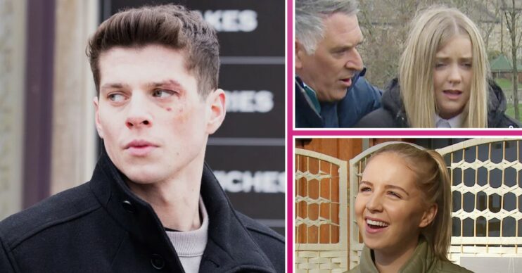 Emmerdale spoilers: Nicky, Bob, Cathy, Belle comp image