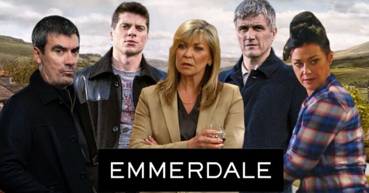 Emmerdale summer spoilers: Cain, Nicky, Caleb, Kim, Moira comp image
