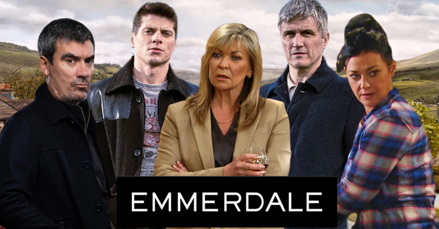 Emmerdale summer spoilers: Cain, Nicky, Caleb, Kim, Moira comp image