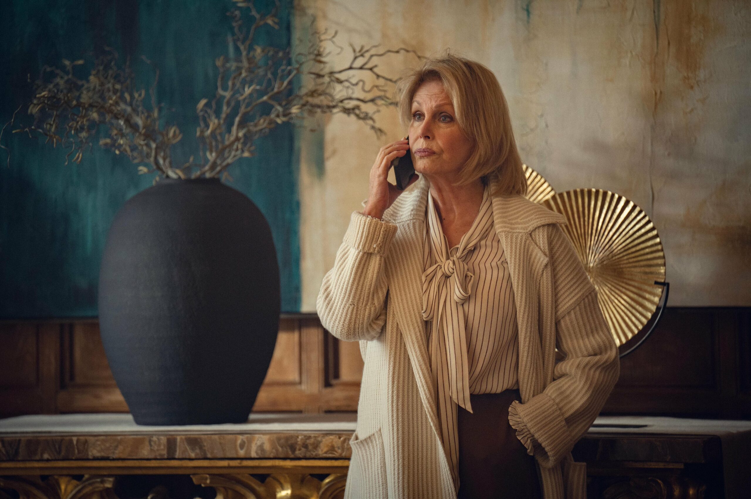 Judith Burkett frowns on Fool Me Once on Netflix