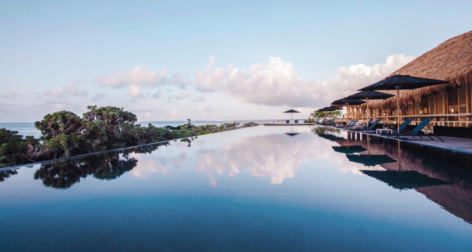 Gorgeous ocean views abroad