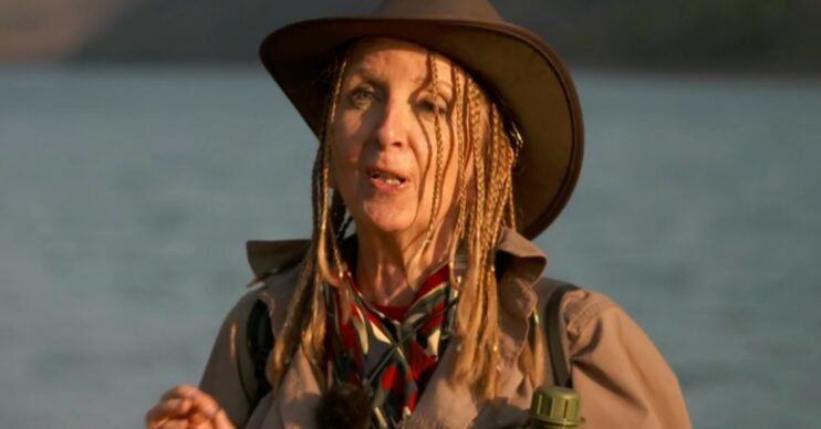 Gillian McKeith and Shaun Ryder on I'm A Celebrity