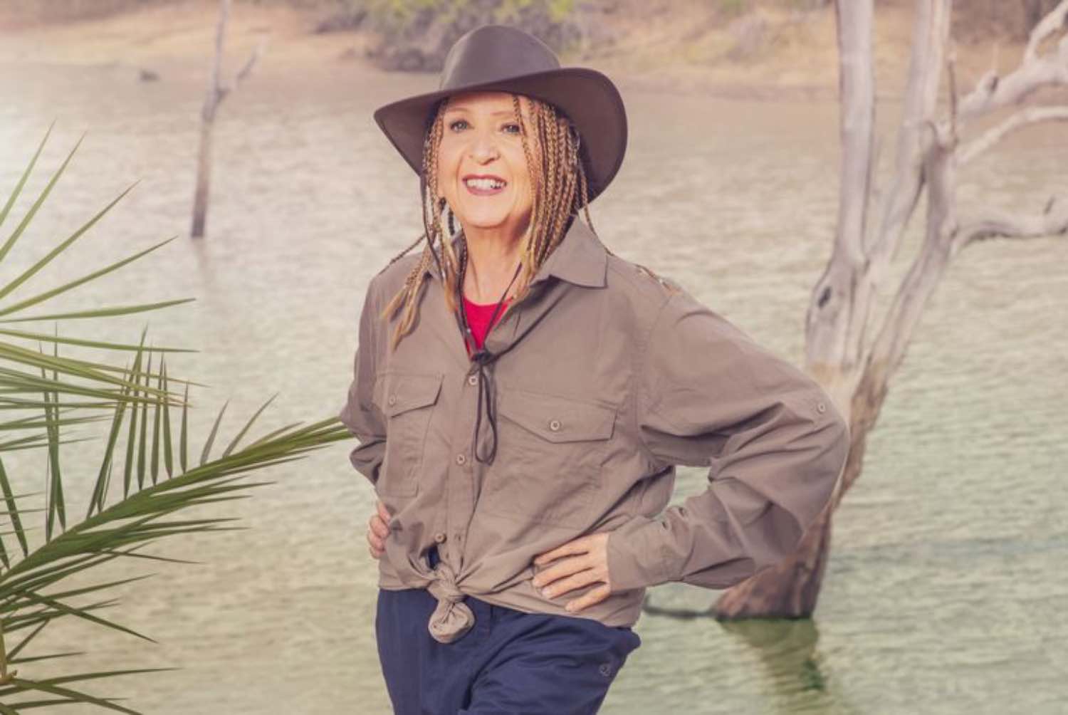 Gillian Mckeith on I'm A Celebrity 