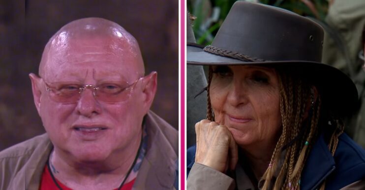 Shaun and Gillian I'm A Celebrity