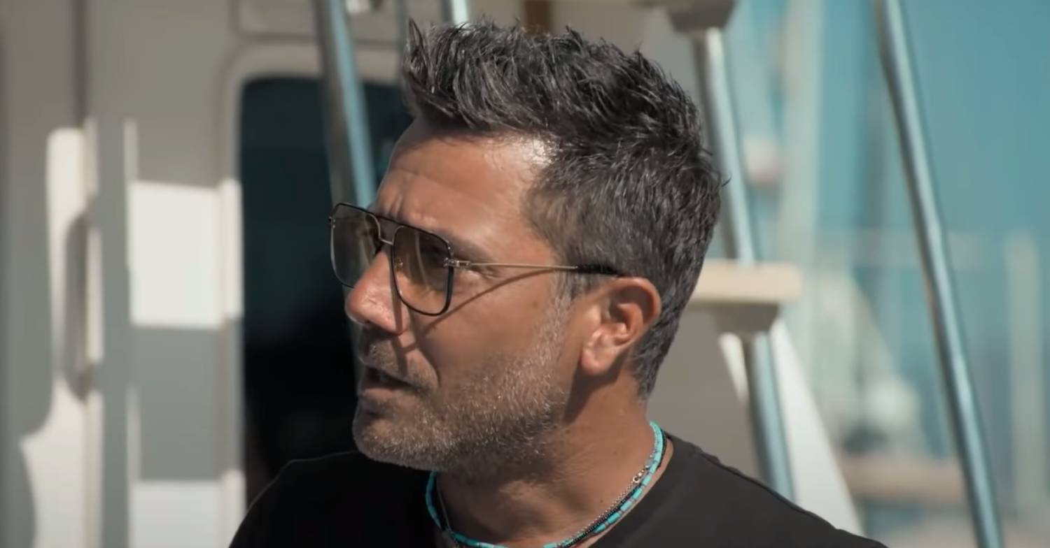 Gino D'Acampo looks surprised