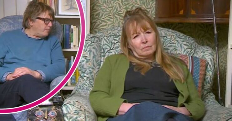 Gogglebox stars Mary and Giles