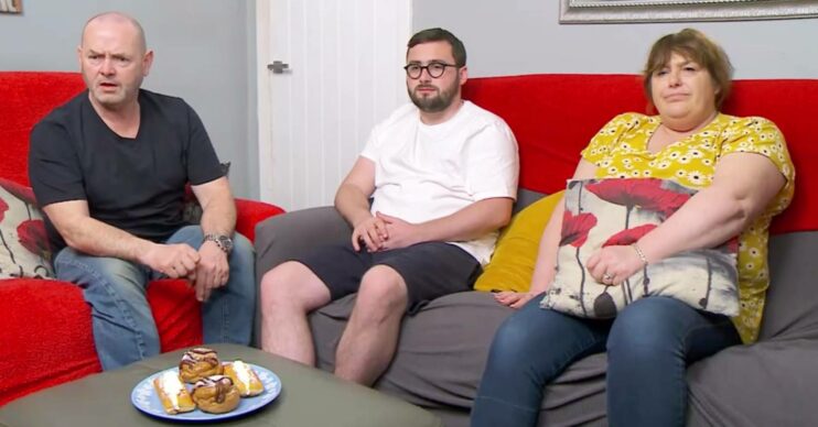 Gogglebox stars the Malones watch their TV
