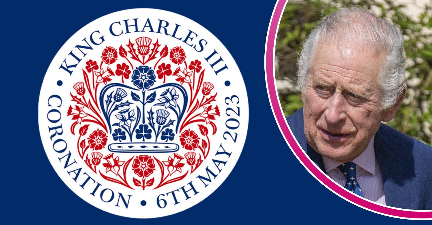 King Charles looks to the side