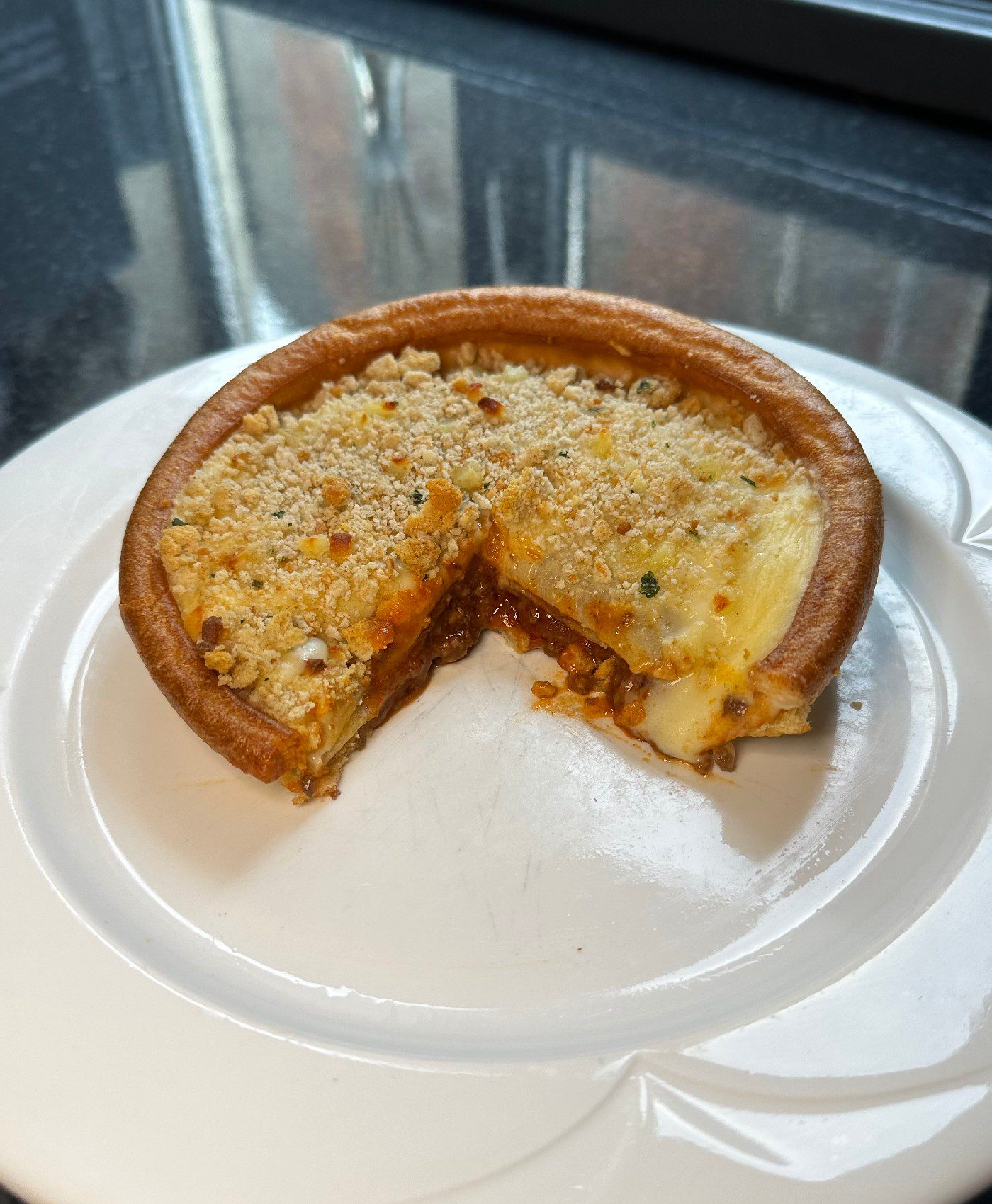 Iceland Yorkshire pudding-filled lasagne