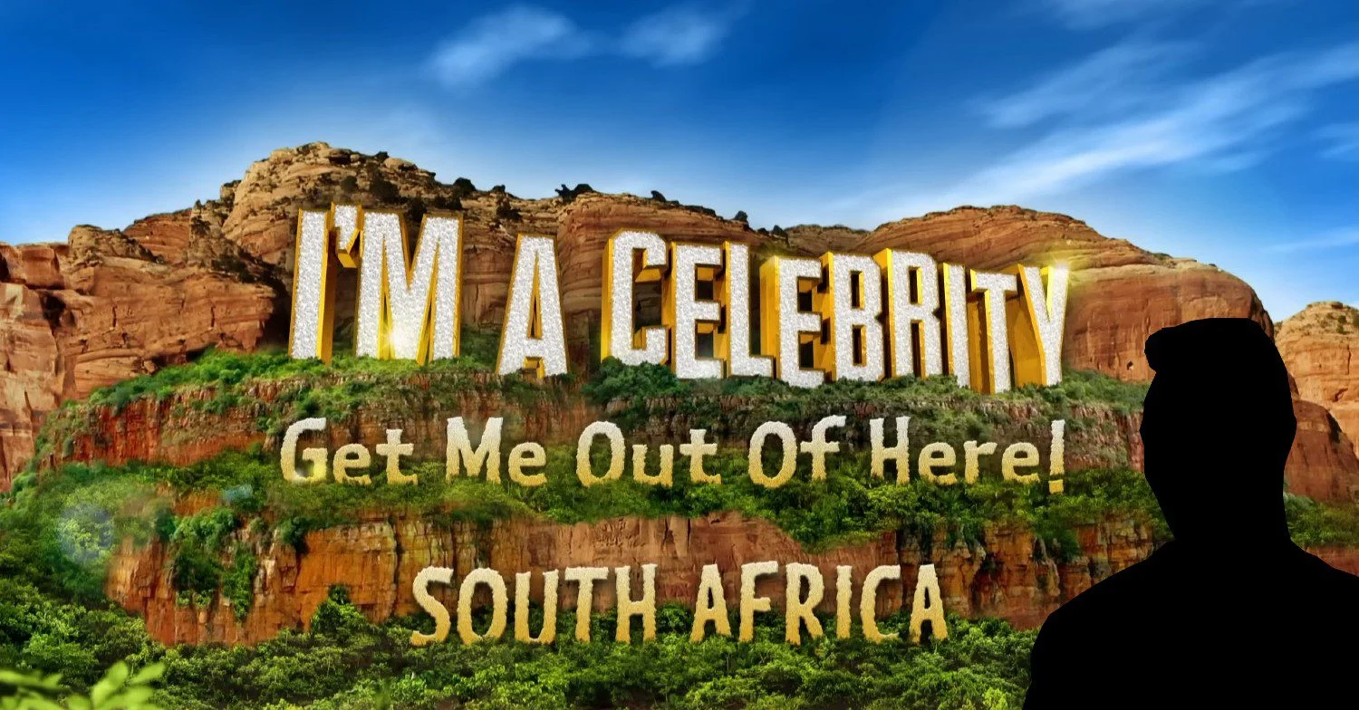 I'm A Celebrity South Africa logo / Male silhouette