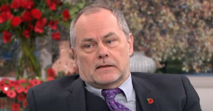 Jack Dee talking on This Morning