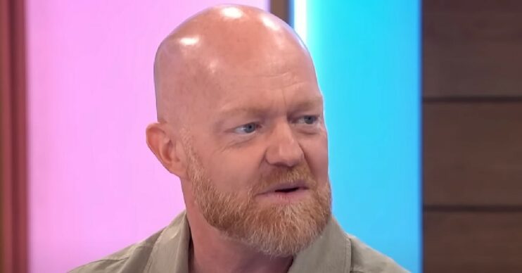 EastEnders star Jake Wood talking on Loose Women