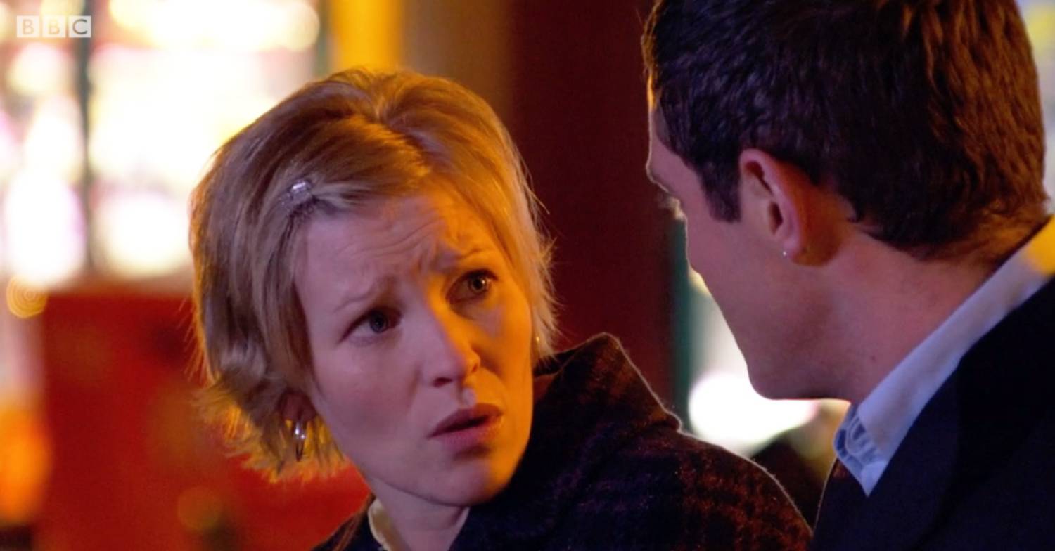 Joanna Page playing Stacey in Gavin and Stacey