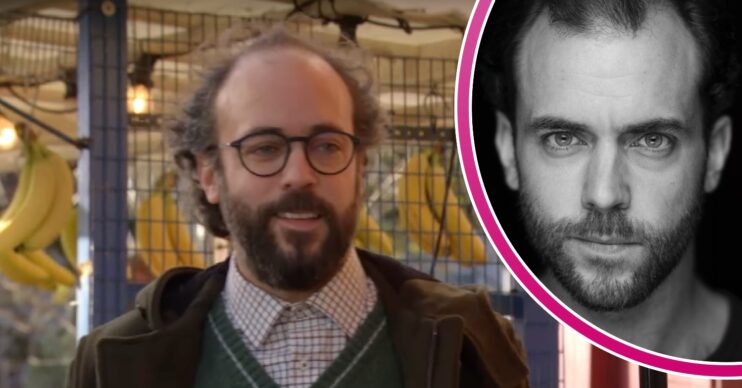 EastEnders actor Jonny Freeman in the soap and in real life