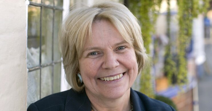 Antiques Roadshow star Judith Miller smiling