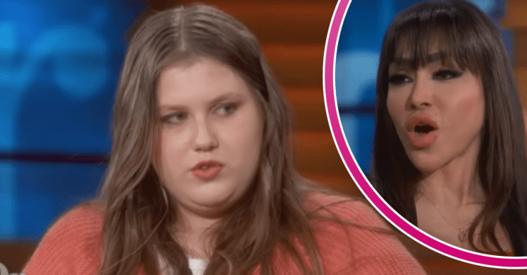 Julia Wandelt and Dr Fia on Dr Phil