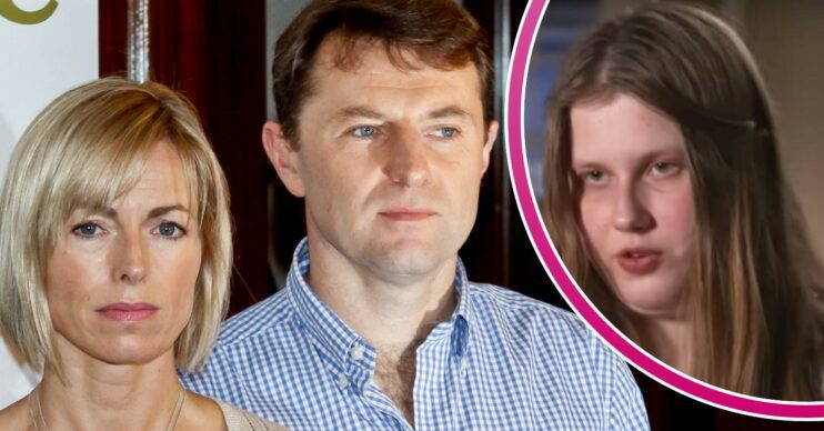 The McCanns Kate McCann and Gerry McCann both look serious, Julia Wandelt makes her claims on TV
