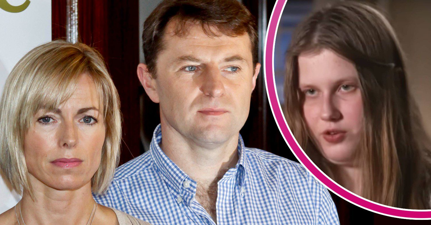 The McCanns Kate McCann and Gerry McCann both look serious, Julia Wandelt makes her claims on TV
