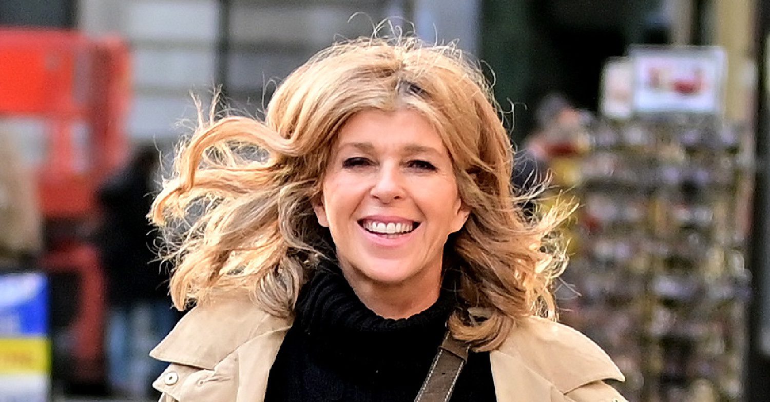 Kate Gallaway arrives at Global