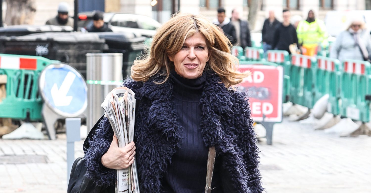 Kate Garraway at Global Radio