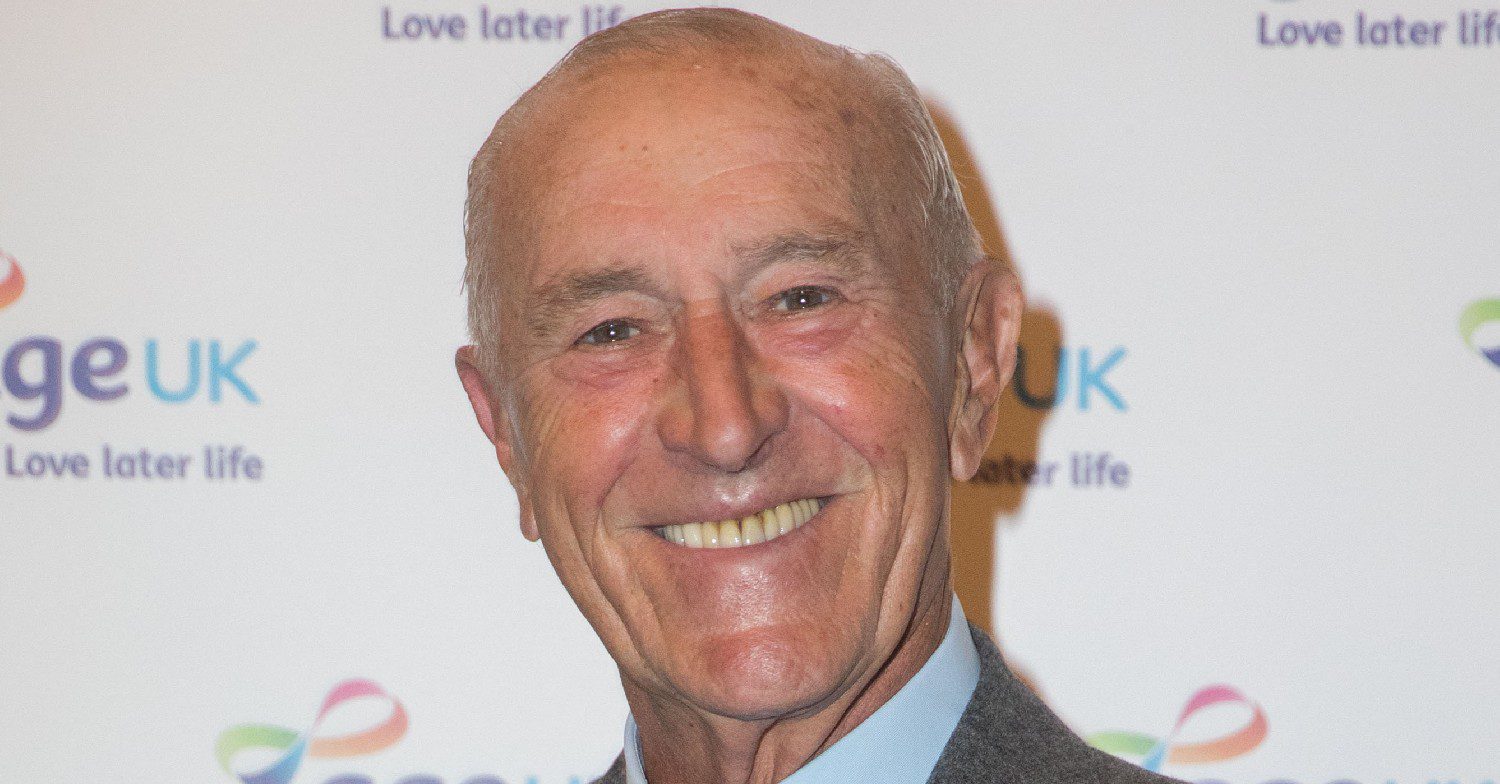 Len Goodman smiling at event