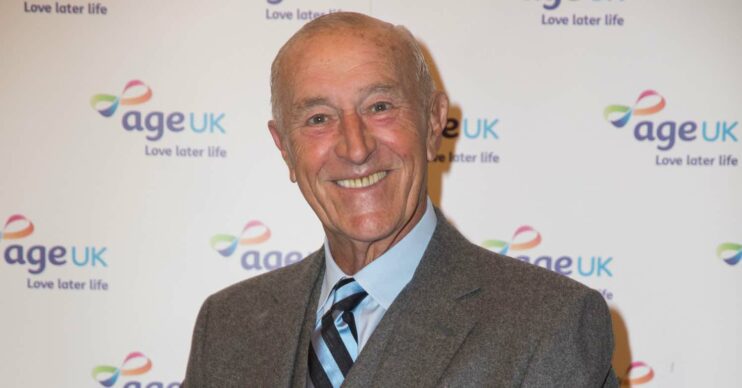Len Goodman smiling