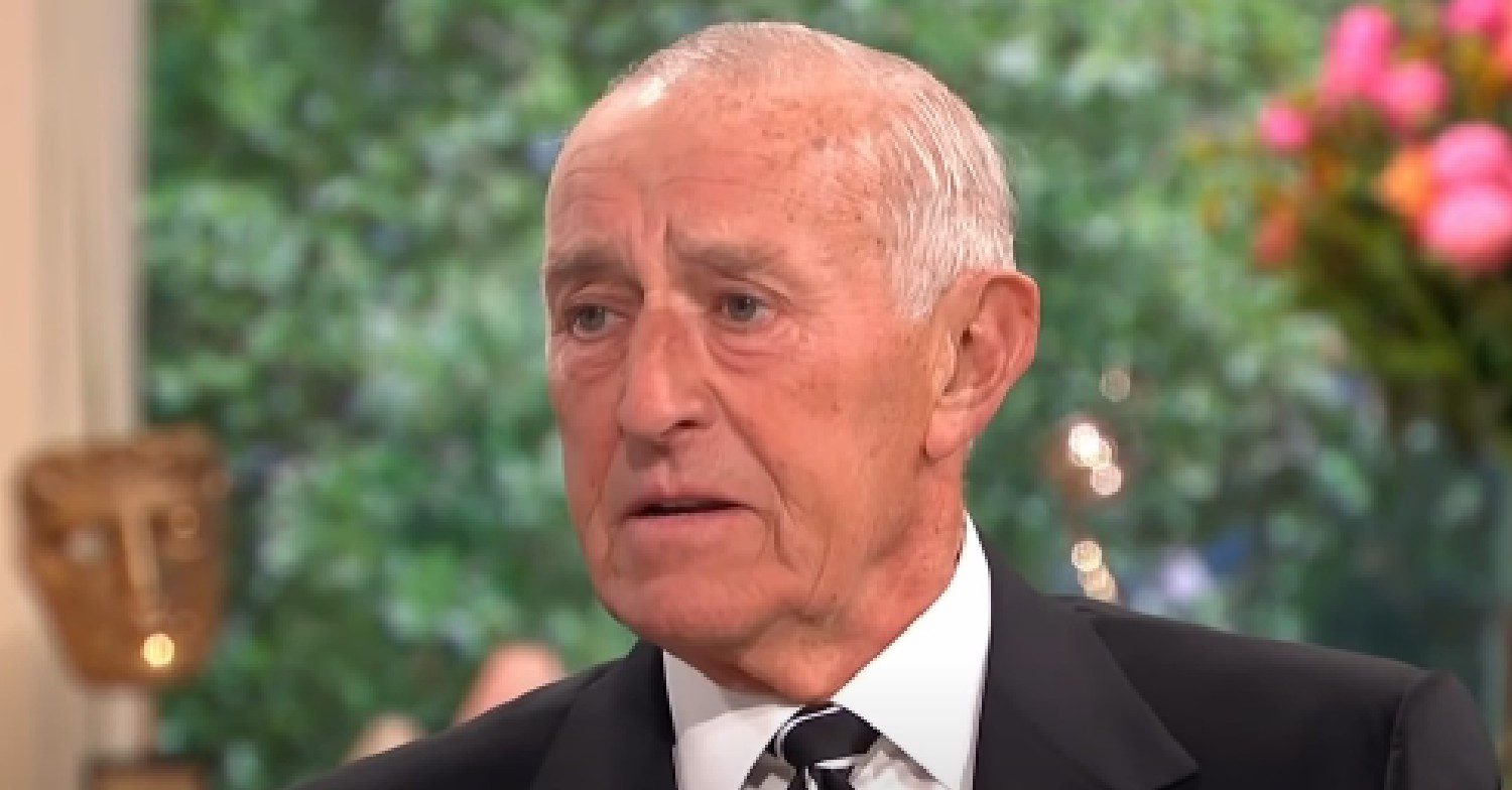 Len Goodman speaking on This Morning