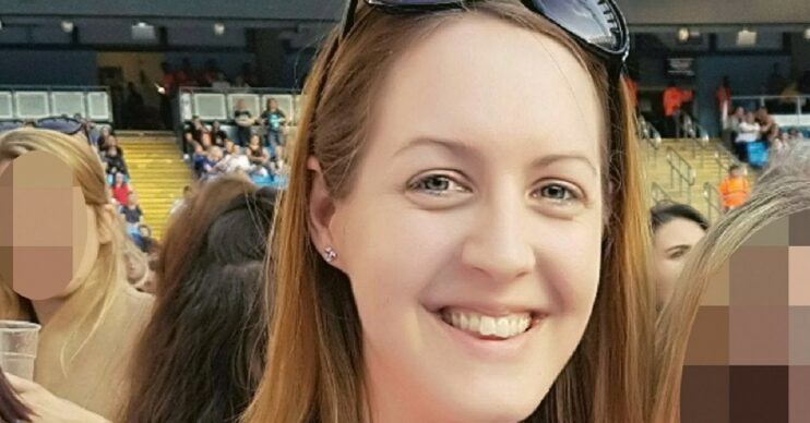 Lucy Letby smiling in image