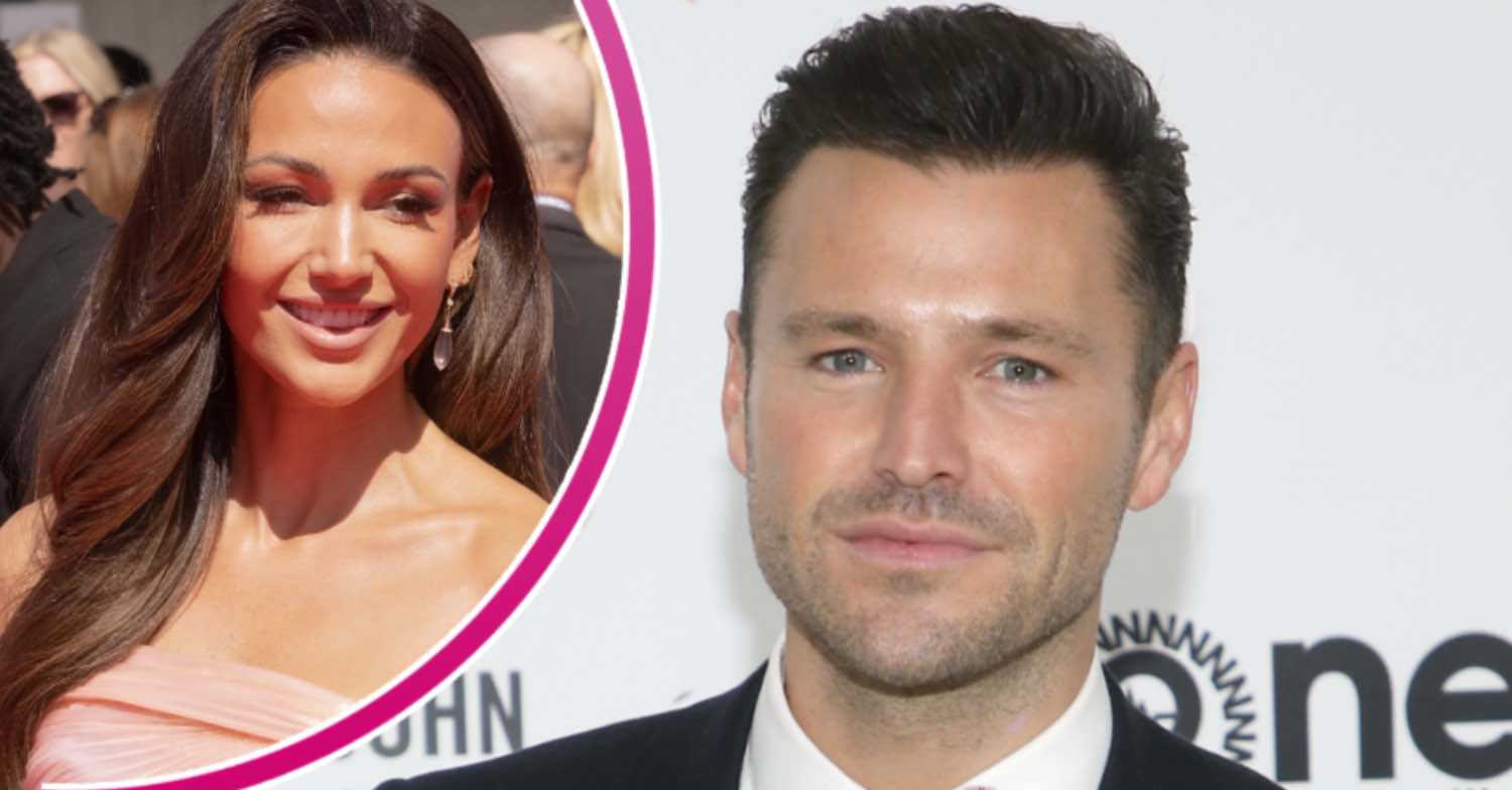 Mark Wright and Michelle Keegan
