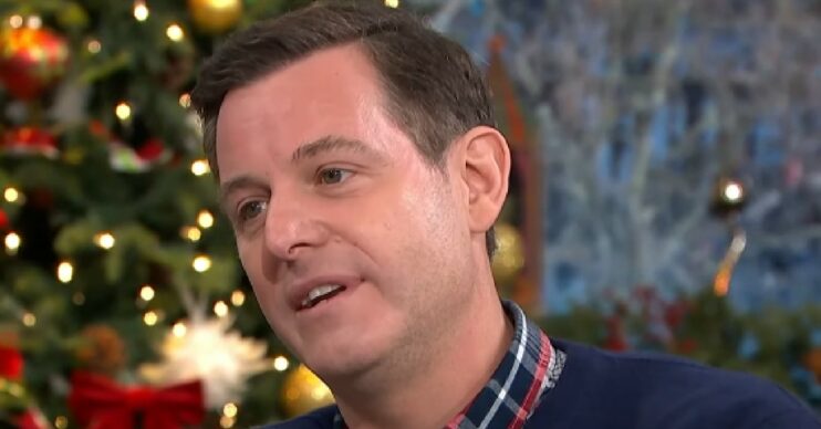 Matt Baker on This Morning