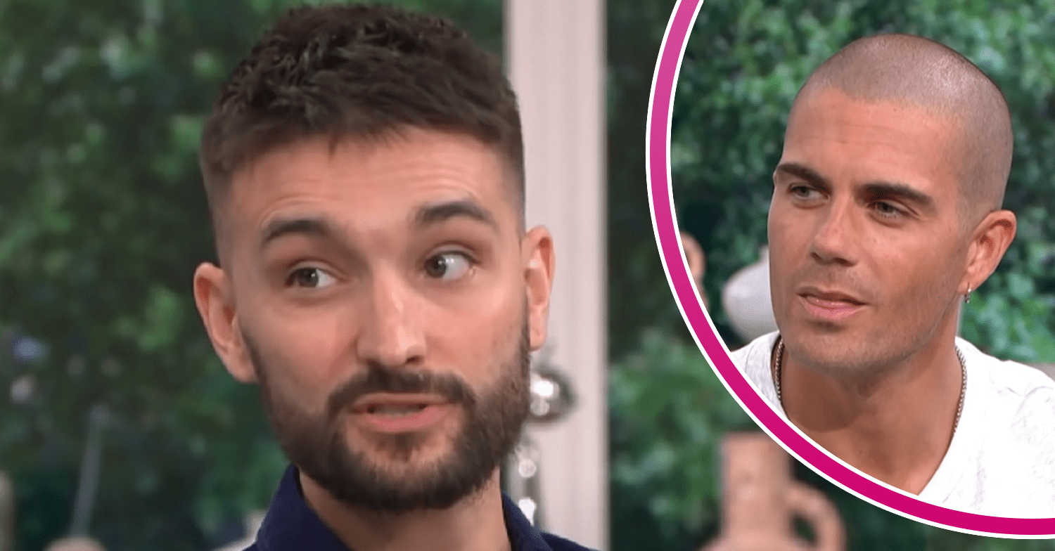 Tom Parker and Max George on This Morning