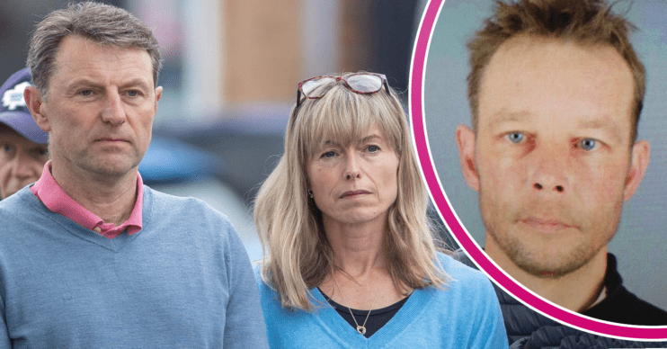 Kate and Gerry McCann and Christian B