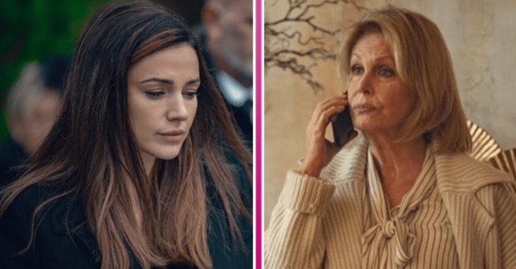 Michelle Keegan and Joanna Lumley in Fool Me Once