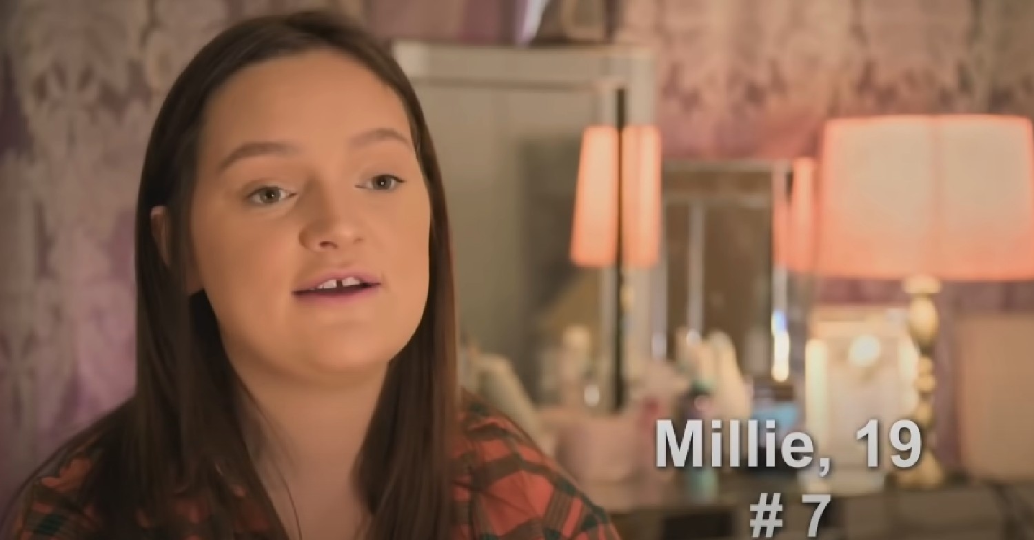 Millie Radford on 22 Kids and Counting