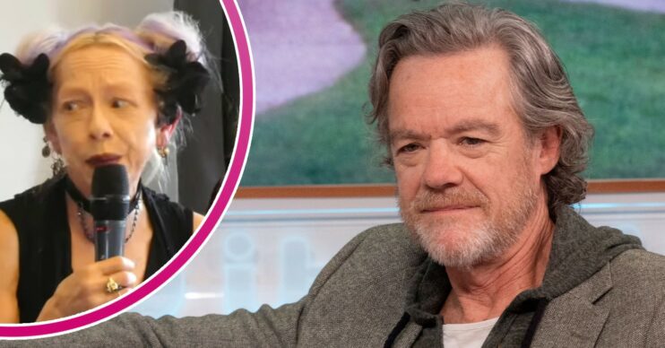 Neighbours stars Stefan Dennis and Maxine Klibingaitis comp image