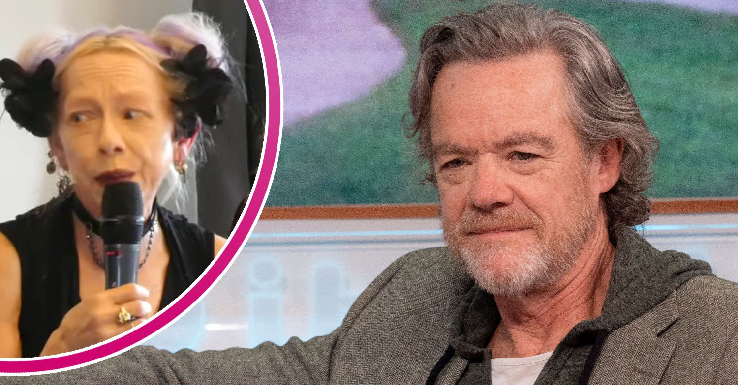Neighbours stars Stefan Dennis and Maxine Klibingaitis comp image