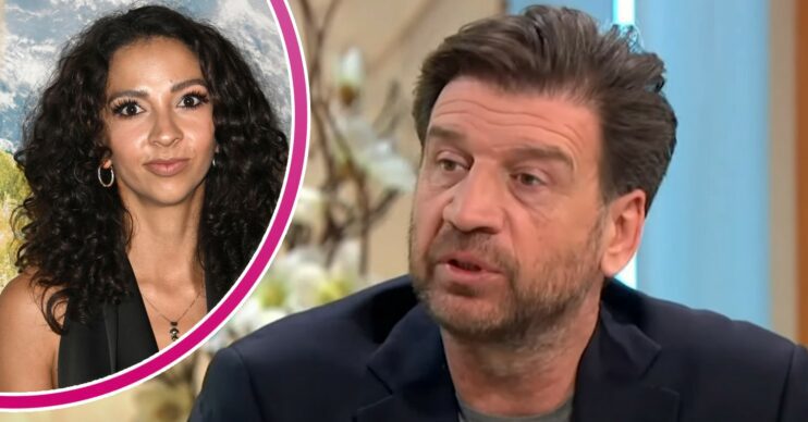 Nick Knowles on Lorraine and girlfriend at event