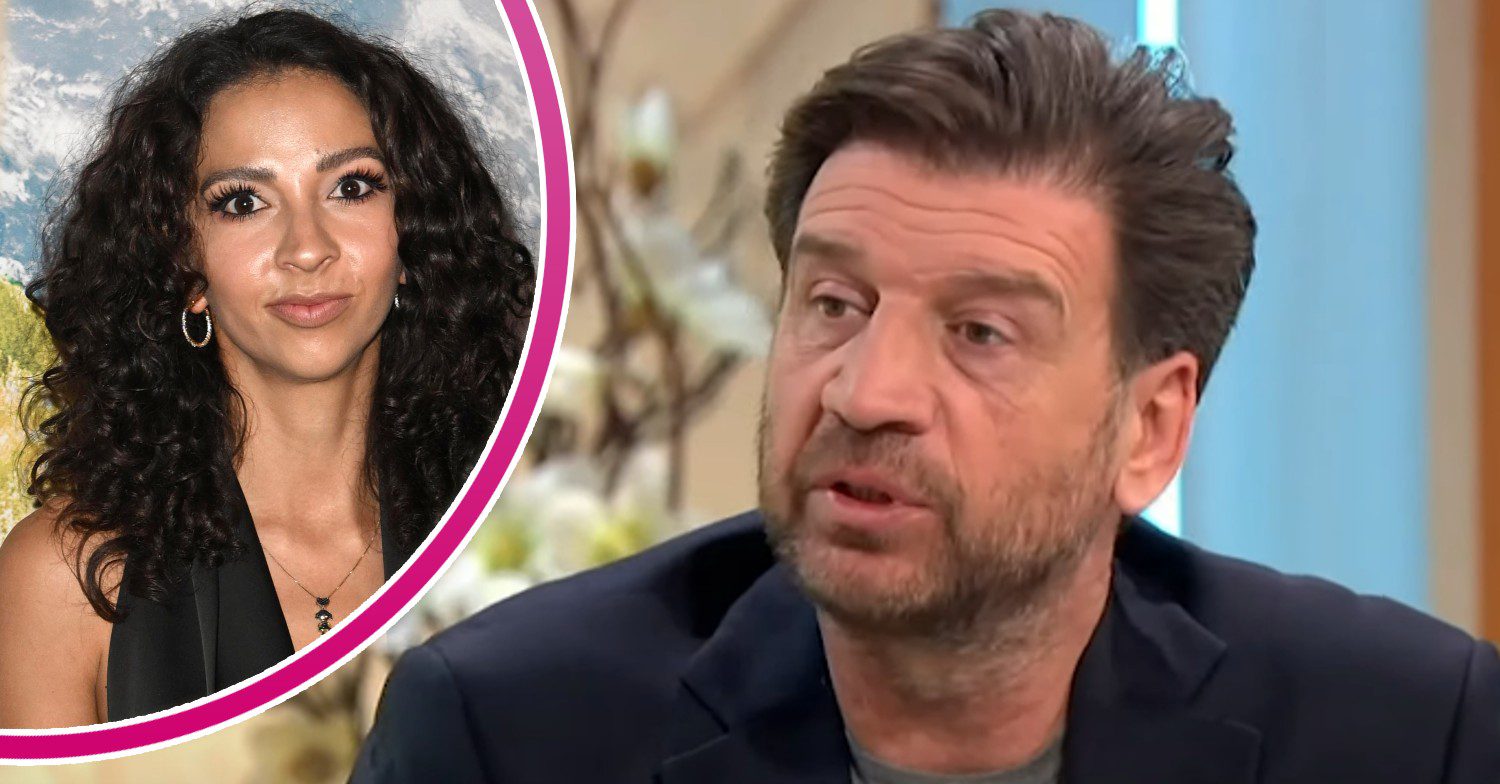 Nick Knowles on Lorraine and girlfriend at event