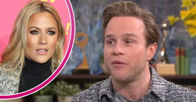 Caroline Flack at ITV Palooza and Olly Murs on This Morning