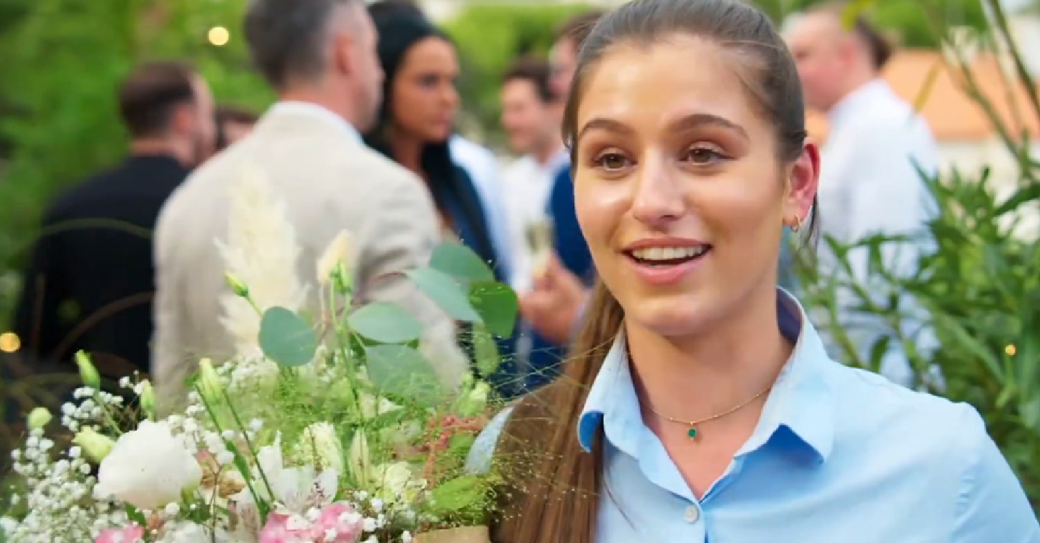 Orlagh smiling on Last Resort