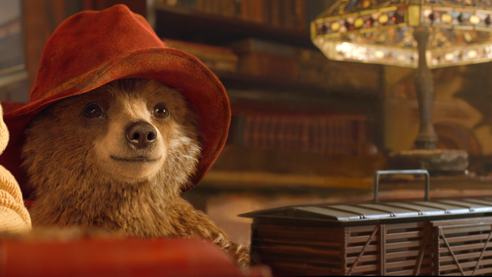 Paddington smiles in first film