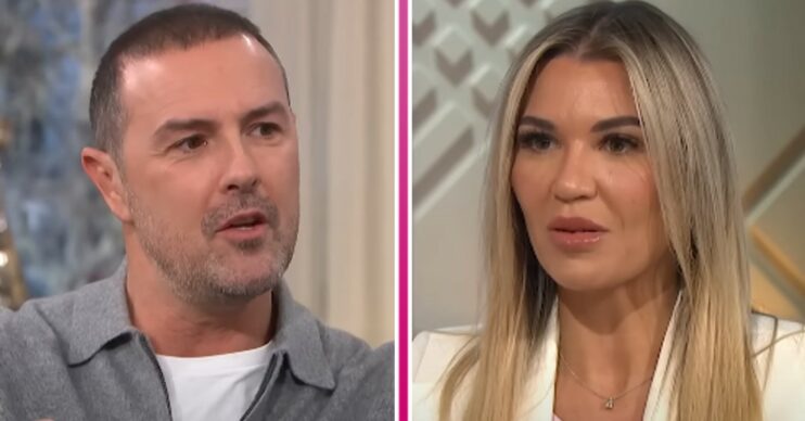 Paddy and Christine McGuinness on This Morning and Lorraine