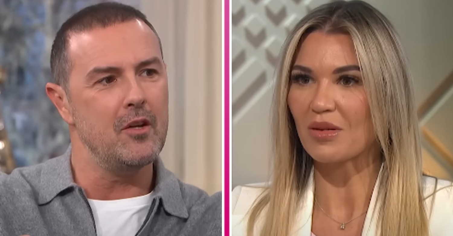 Paddy and Christine McGuinness on This Morning and Lorraine