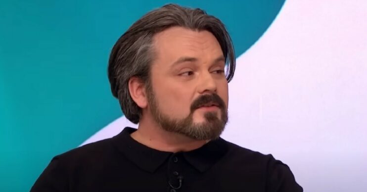 Paul Cattermole from S Club 7 on Loose Women