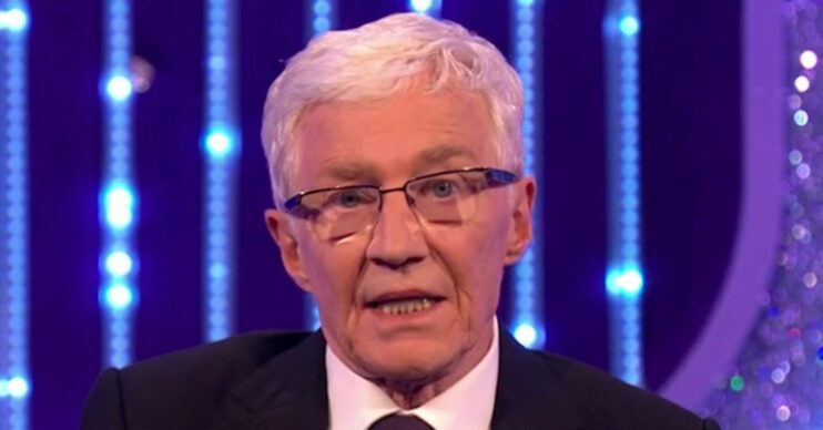Paul O'Grady speaks to camera