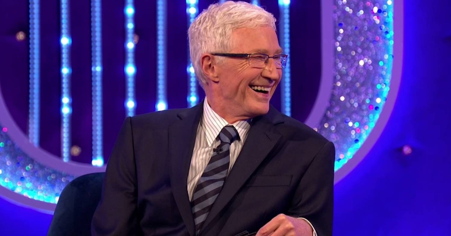 Paul O'Grady smiles