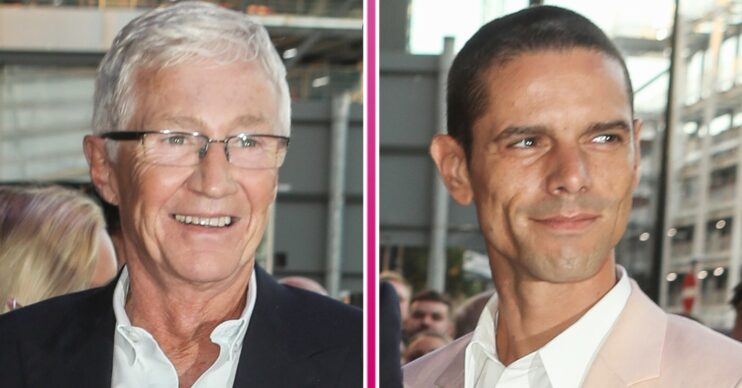 Paul O'Grady and husband Andre Portasio split shot
