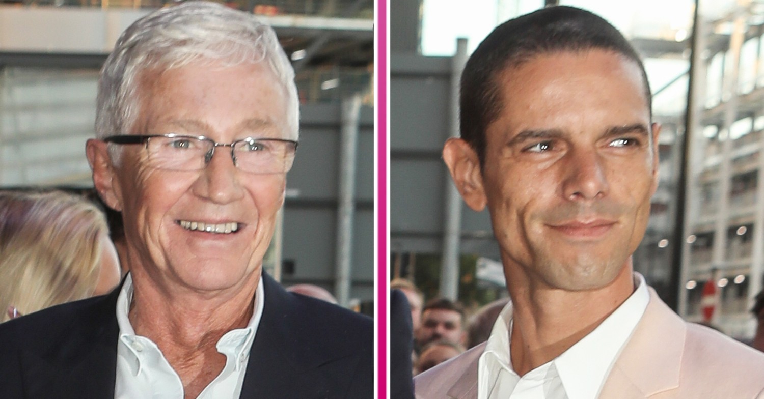 Paul O'Grady and husband Andre Portasio split shot