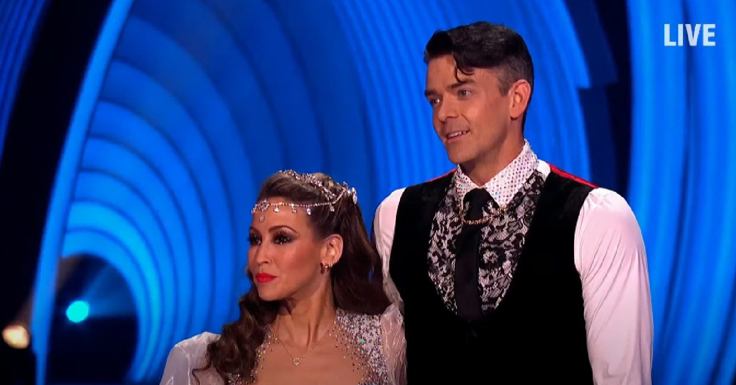 Rachel Stevens and Brendyn Hatfield on Dancing On Ice